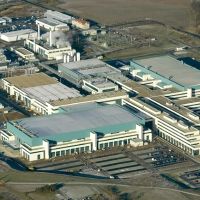 Erd- und Grundbau: AMD-Werk Dresden, Chipfabrik FAB36, Baugrunderkundung, Gründungsberatung und Grundwassermonitoring