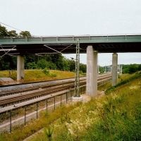 High speed railway line Hannover - Berlin 1997: Technical expert's report for the construction of the slab track
