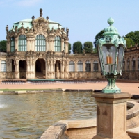 Zwinger, Dresden: Considerably foundation consultancy during the reconstruction of the mathematical-physical salon