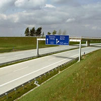 Motorway A17 Dresden – Prague: soil investigations, soil testing and site supervision