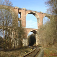 Elster viaduct