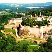 Festung Königstein: Standsicherheitsuntersuchungen, Planung und Überwachung der Felssicherungen 