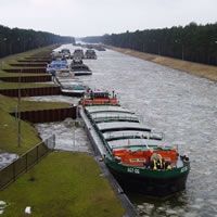 Oder-Havel-Kanal: Geotechnische Beratung und standsicherheitsuntersuchungen der Dämme für den Kanalausbau