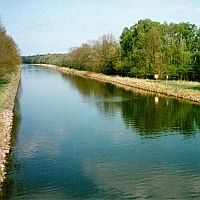 Oder-Havel canal 1996: Recommendations for the extension of waterways