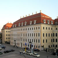 Kempinski Hotel Taschenbergpalais Dresden: geotechnical and civil engineering consulting services, geotechnical reports
